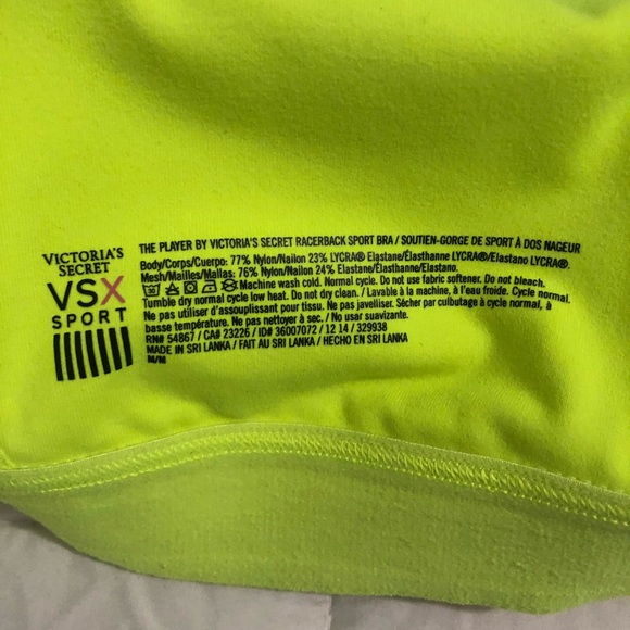 Victoria Secret sports bra - Picture 3 of 3